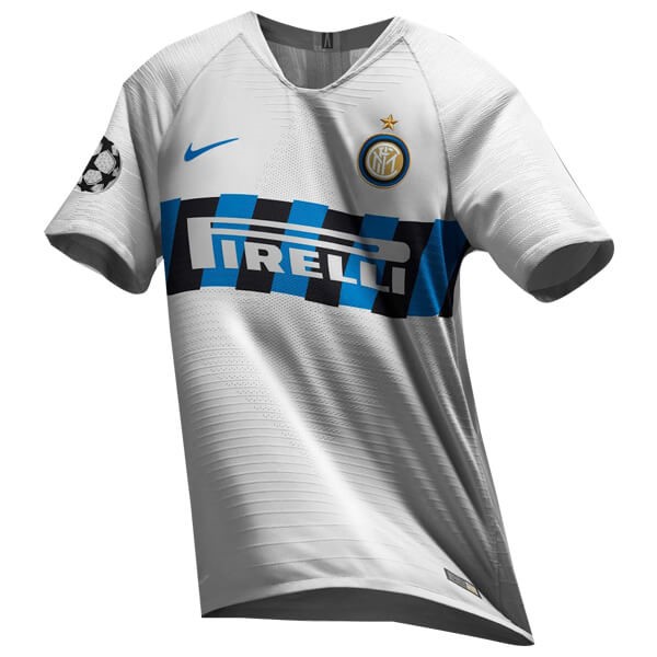 Tailandia Camiseta Inter De Milán Replica Segunda Ropa 2019/20 Blanco